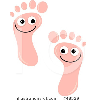 Foot Clipart #48539 by Prawny