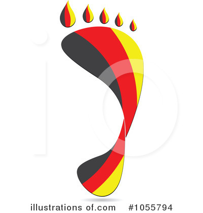 German Flag Clipart #1055794 by Andrei Marincas