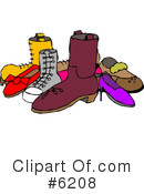 Footwear Clipart #6208 by djart