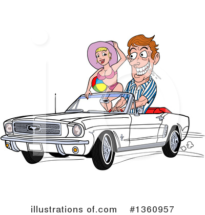 Cars Clipart #1360957 by LaffToon