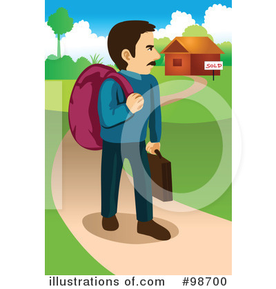 Real Estate Clipart #98700 by mayawizard101