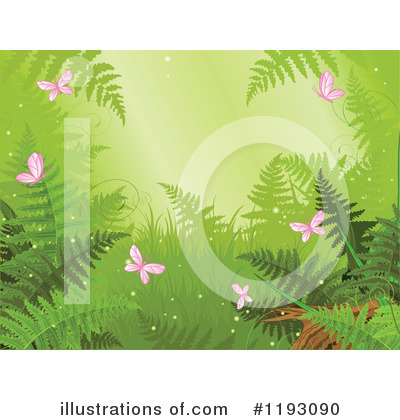 Foliage Clipart #1193090 by Pushkin
