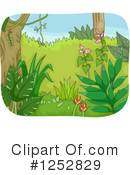 Forest Clipart #1252829 by BNP Design Studio