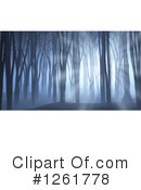 Forest Clipart #1261778 by KJ Pargeter