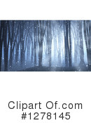 Forest Clipart #1278145 by KJ Pargeter