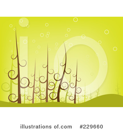 Royalty-Free (RF) Forest Clipart Illustration by Qiun - Stock Sample #229660