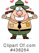 Forest Ranger Clipart #438264 by Cory Thoman