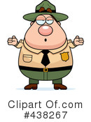 Forest Ranger Clipart #438267 by Cory Thoman