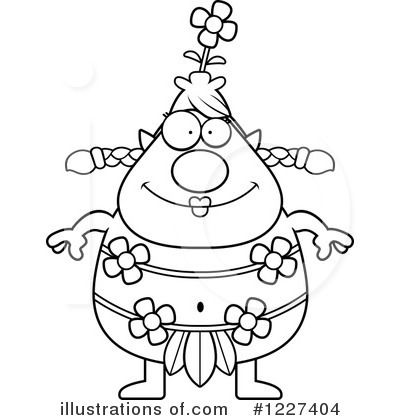 Royalty-Free (RF) Forest Sprite Clipart Illustration by Cory Thoman - Stock Sample #1227404