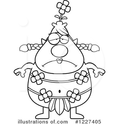 Royalty-Free (RF) Forest Sprite Clipart Illustration by Cory Thoman - Stock Sample #1227405