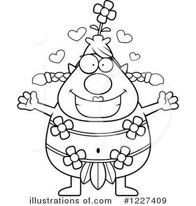 Royalty-Free (RF) Forest Sprite Clipart Illustration by Cory Thoman - Stock Sample #1227409