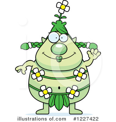 Royalty-Free (RF) Forest Sprite Clipart Illustration by Cory Thoman - Stock Sample #1227422