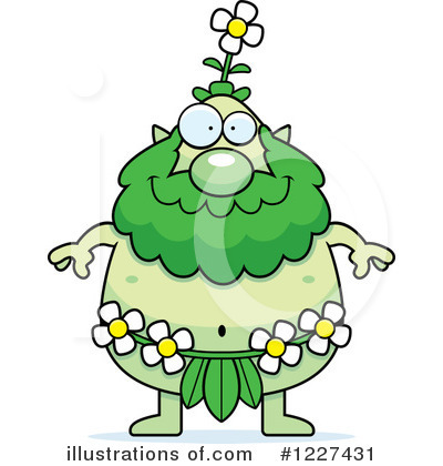 Forest Sprite Clipart #1227431 by Cory Thoman