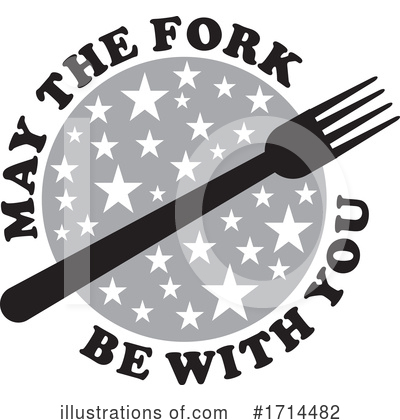 Fork Clipart #1714482 by Johnny Sajem