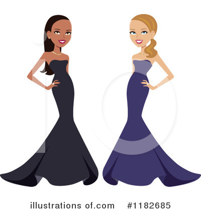 Formal Clipart #1182685 by Monica