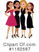 Formal Clipart #1182687 by Monica
