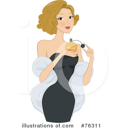 Blonde Woman Clipart #76311 by BNP Design Studio