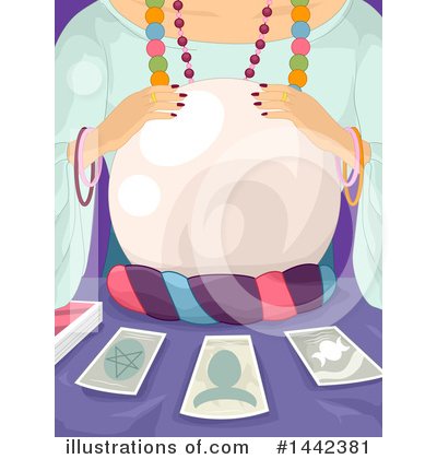 Crystal Ball Clipart #1442381 by BNP Design Studio