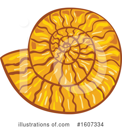 Royalty-Free (RF) Fossil Clipart Illustration by patrimonio - Stock Sample #1607334