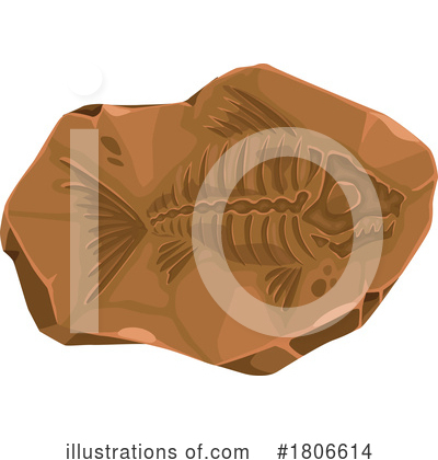 Fossil Clipart #1806614 by Vector Tradition SM