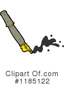 Fountain Pen Clipart #1185122 by lineartestpilot