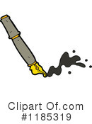 Fountain Pen Clipart #1185319 by lineartestpilot