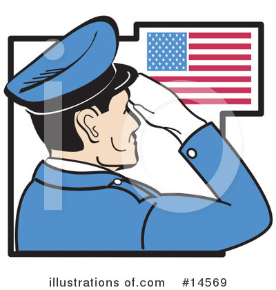Royalty-Free (RF) Fourth Of July Clipart Illustration by Andy Nortnik - Stock Sample #14569