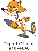 Fox Clipart #1044840 by toonaday