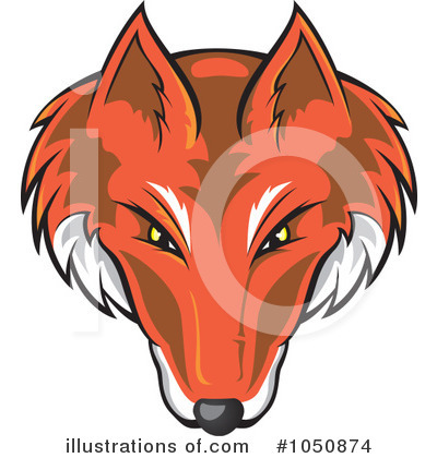 Royalty-Free (RF) Fox Clipart Illustration by Paulo Resende - Stock Sample #1050874