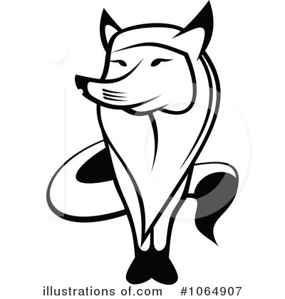 Fox Clipart #1064907 by Vector Tradition SM