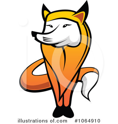 Fox Clipart #1064910 by Vector Tradition SM