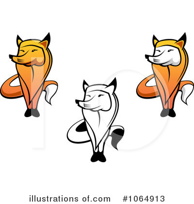 Fox Clipart #1064913 by Vector Tradition SM