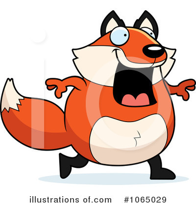 Royalty-Free (RF) Fox Clipart Illustration by Cory Thoman - Stock Sample #1065029
