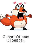 Fox Clipart #1065031 by Cory Thoman