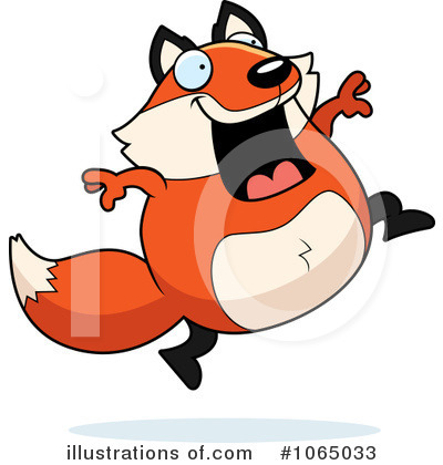 Royalty-Free (RF) Fox Clipart Illustration by Cory Thoman - Stock Sample #1065033