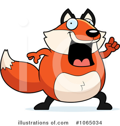 Royalty-Free (RF) Fox Clipart Illustration by Cory Thoman - Stock Sample #1065034