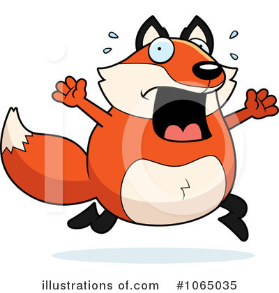 Royalty-Free (RF) Fox Clipart Illustration by Cory Thoman - Stock Sample #1065035