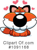 Fox Clipart #1091168 by Cory Thoman