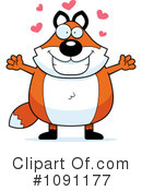 Fox Clipart #1091177 by Cory Thoman