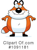 Fox Clipart #1091181 by Cory Thoman