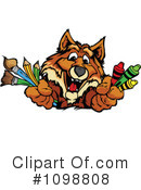 Fox Clipart #1098808 by Chromaco