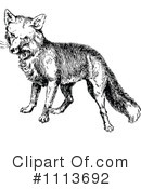 Fox Clipart #1113692 by Prawny Vintage