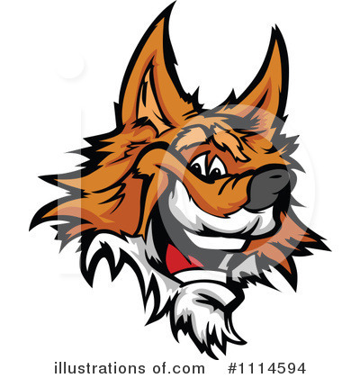 Fox Clipart #1114594 by Chromaco