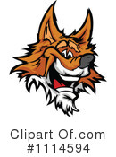 Fox Clipart #1114594 by Chromaco