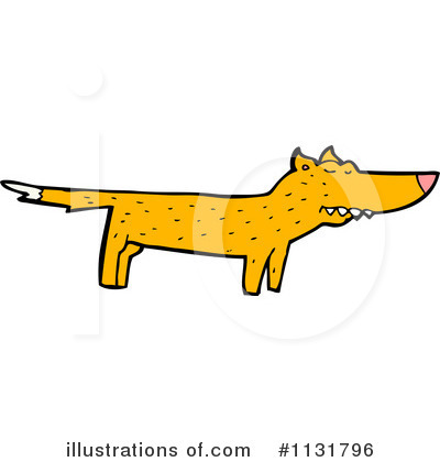 Royalty-Free (RF) Fox Clipart Illustration by lineartestpilot - Stock Sample #1131796