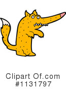 Fox Clipart #1131797 by lineartestpilot
