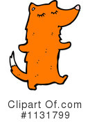 Fox Clipart #1131799 by lineartestpilot