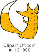 Fox Clipart #1131800 by lineartestpilot