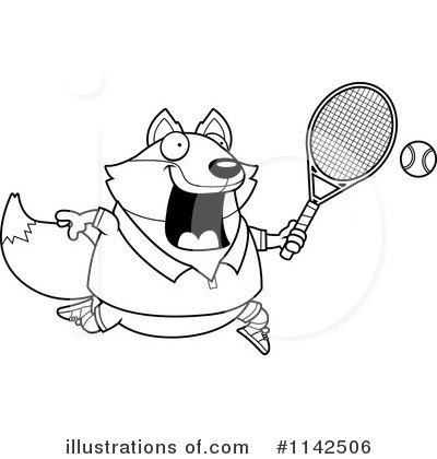Royalty-Free (RF) Fox Clipart Illustration by Cory Thoman - Stock Sample #1142506