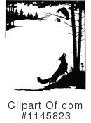 Fox Clipart #1145823 by Prawny Vintage